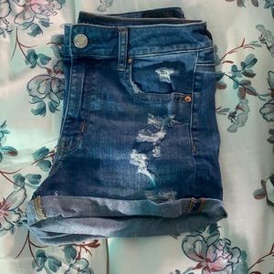 American Eagle hi rise shortie